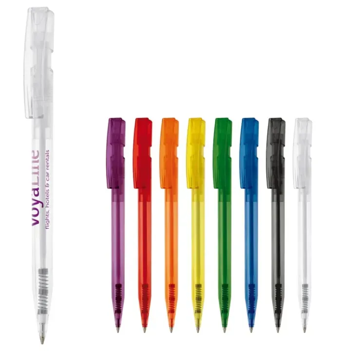 Nash ball pen transparent - LT80816 (gadzety reklamowe)